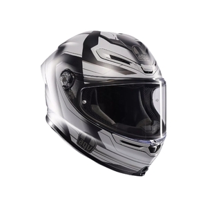 Шлем AGV K6 S E2206 MPLK Ultrasonic матовый Matt Black/Grey L, фото 1