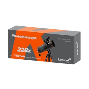 Фототелескоп Levenhuk Kelvin Nova PLUS 114/500, фото 9