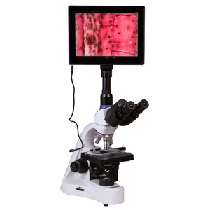 Микроскоп цифровой Levenhuk MED D10T LCD, тринокулярный, фото 5