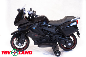 Детский мотоцикл Toyland Moto ХМХ 316 Черный, фото 5