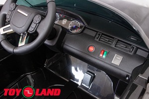 Детский автомобиль Toyland Land Rover Discovery Черный, фото 10