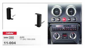 Переходная рамка CARAV 11-004 (Audi TT 1998-2003,A2,A4 1999-2000), фото 1