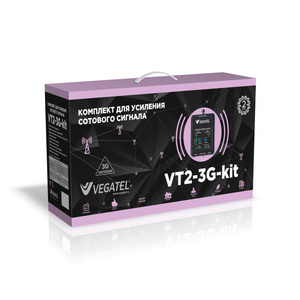 Готовый комплект усиления сотовой связи VEGATEL VT2-3G-kit (LED), фото 4