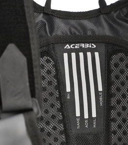 Рюкзак с гидропаком Acerbis X-STORM LOGO Black/Grey (14,5/3 L), фото 6