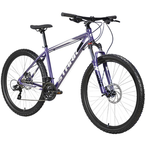 Велосипед Stark'23 Hunter 27.2 HD фиолетовый/серый/черный 16", фото 4