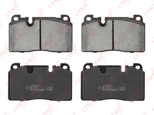 Колодки тормозные передние LYNXauto BD-1228. Для: AUDI Ауди A6 13-18 / A7 14-18 / Q5(Ку5) 13-17, PORSCHE Macan 14>, фото 1