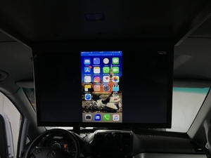 Автомобильный потолочный монитор Full HD 17,3" ERGO ER17AND на ANDROID (черный), фото 7