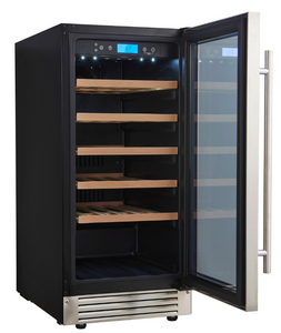 Винный шкаф CellarPrivate встраиваемый, однокамерный на 32 бутылки CP032-1T, фото 10