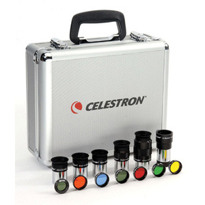 Набор цветных фильтров и окуляров Celestron, 1,25", фото 1