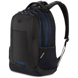 Рюкзак Swissgear 15", черный, 34 x 16,5х47 см, 24 л, фото 4