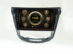 Штатная магнитола CARMEDIA QR-1030 DVD Nissan Qashqai II 2014+, X-Trail 2015+ (T32) поддержка кругового обзора, фото 4