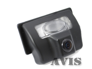 CCD штатная камера заднего вида AVEL AVS321CPR для NISSAN TEANA / TIIDA SEDAN (#064)