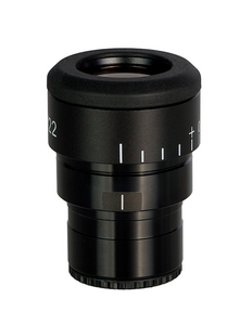 Окуляр MAGUS ND10P 10х/22 мм с центроуказателем и диоптрийной коррекцией (D 30 мм), фото 4