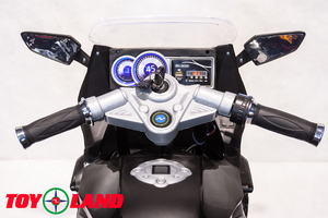 Детский мотоцикл Toyland Moto ХМХ 316 Черный, фото 7