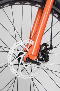 Велосипед Tech Team Attack 26"х15" Fat оранжевый, фото 9