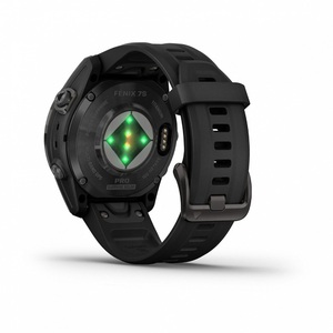 Часы Garmin fenix 7S Pro Saph Solar, Carbon Gray Ti w/Black Band (010-02776-11G) (010-02776-54), фото 13