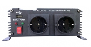 Инвертор - преобразователь напряжения AcmePower AP-DS1200/24, фото 2