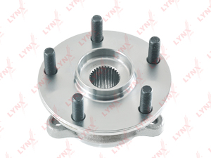 Ступица передняя в сборе с ABS LYNXauto WH-1013. Для: TOYOTA Тойота Auris(Аурис)(E150/E180) 2.0D-2.2D 07> / Avensis(Авенсис)(T27) 2.0D-2.2D 09> / Corolla(Королла)(E150) 2.0D 07> / RAV(РАВ) 4 III-IV 2.0-2.2D MT 08> / Verso 1.6D-2.2D 09>, фото 2