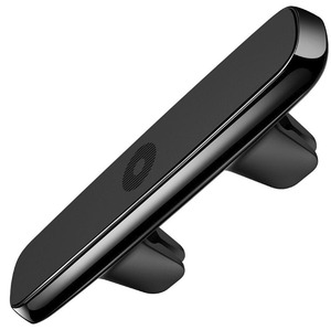Магнитный держатель на 2 смартфона Baseus Double clip Mount Horizont. type (SUHS-DP01) black, фото 2