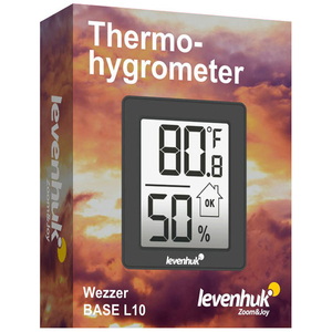 Термогигрометр Levenhuk Wezzer BASE L10, фото 2