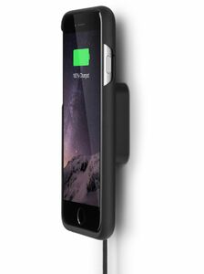 Комплект чехла и настенного зарядного устройства XVIDA iPhone 7 PLUS Charging Home Kit, черная док-станция, фото 1
