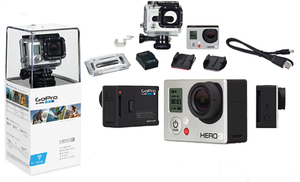 GoPro HD HERO 3  White Edition, фото 3