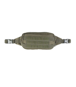 Сумка поясная Mil-Tec Molle, цвет Olive, фото 1