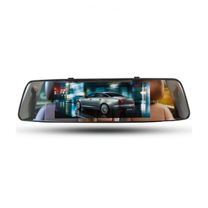 Автомобильное зеркало-видеорегистратор с двумя камерами Slimtec Dual M7, фото 1