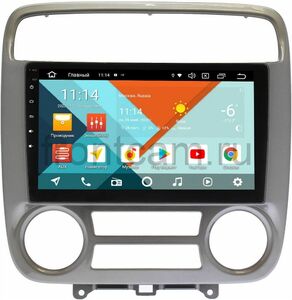 Штатная магнитола Honda Stream 2000-2006 Wide Media KS9-252QR-3/32 DSP CarPlay 4G-SIM на Android 10