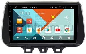 Штатная магнитола Wide Media KS9041PK MT9158QR-3/32 DSP CarPlay 4G-SIM для Hyundai Tucson III на Android 10, фото 1