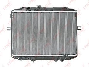 Радиатор охлаждения (технология пайки) MT LYNXauto RB-1060. Для: HYUNDAI Хендаи H100 / Porter(Портер) 2.5D 94-00, фото 1