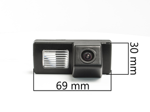 CCD штатная камера заднего вида с динамической разметкой AVEL Electronics AVS326CPR (#094) для TOYOTA LAND CRUISER 100/ LAND CRUISER 200 (2012-...)/ LAND CRUISER PRADO 120, фото 2