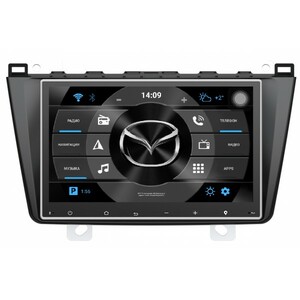 Головное устройство Subini MZD901Y с экраном 9" для Mazda6 2007-2012, фото 1