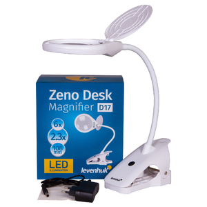 Лупа настольная Levenhuk Zeno Desk D17, фото 10