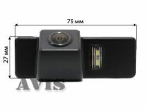 CCD штатная камера заднего вида AVEL AVS321CPR для PEUGEOT 207CC / 307 (HATCHBACK) / 307CC / 308CC / 3008 / 407 / 508 / RCZ (#063), фото 2