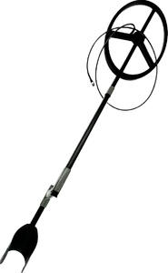 Импульсный металлоискатель глубинный Magic Lab Delta 100 (катушка 60х40 см), фото 6