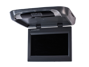 Автомобильный потолочный монитор 17" с DVD ENVIX D3119 (черный), фото 1