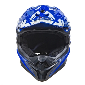 Шлем AiM JK803S Blue/White M, фото 4