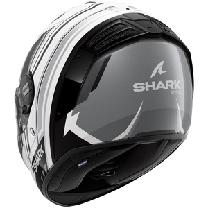 Шлем Shark SPARTAN RS BYRHON White/Black/Chrome (S), фото 2