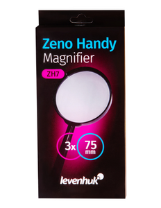 Лупа ручная Levenhuk Zeno Handy ZH7, фото 8