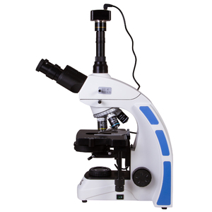 Микроскоп цифровой Levenhuk MED D45T, тринокулярный, фото 10