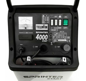 Пуско-зарядное устройство TELWIN SPRINTER 4000 START 230V 12-24V, фото 2
