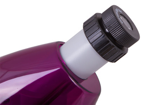 Набор микроскоп Levenhuk LabZZ M101 Amethyst\Аметист + предметные стекла 76х25 мм (50шт), фото 4