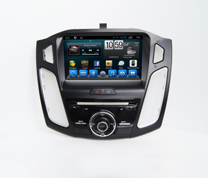 Штатная магнитола CARMEDIA KR-9004-T8 для Ford Focus III 2011+ Android 7.1.2, фото 3