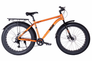 Велосипед Tech Team Flex 26"х19" orange, фото 1