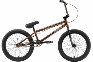 Велосипед BMX Tech Team Grasshoper 20" 2022 оранжево-черный
