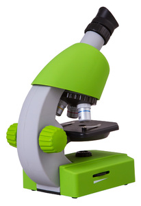 Микроскоп Bresser Junior 40x-640x, зеленый, фото 4