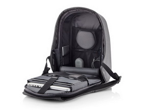 Рюкзак для ноутбука до 17 дюймов XD Design Bobby Hero XL, серый, фото 10