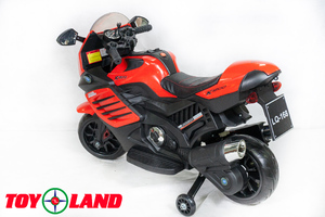 Детский мотоцикл Toyland Moto Sport LQ 168 Красный, фото 5