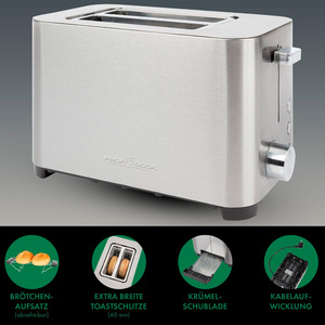 Тостер Profi Cook PC-TA 1251 inox, фото 4